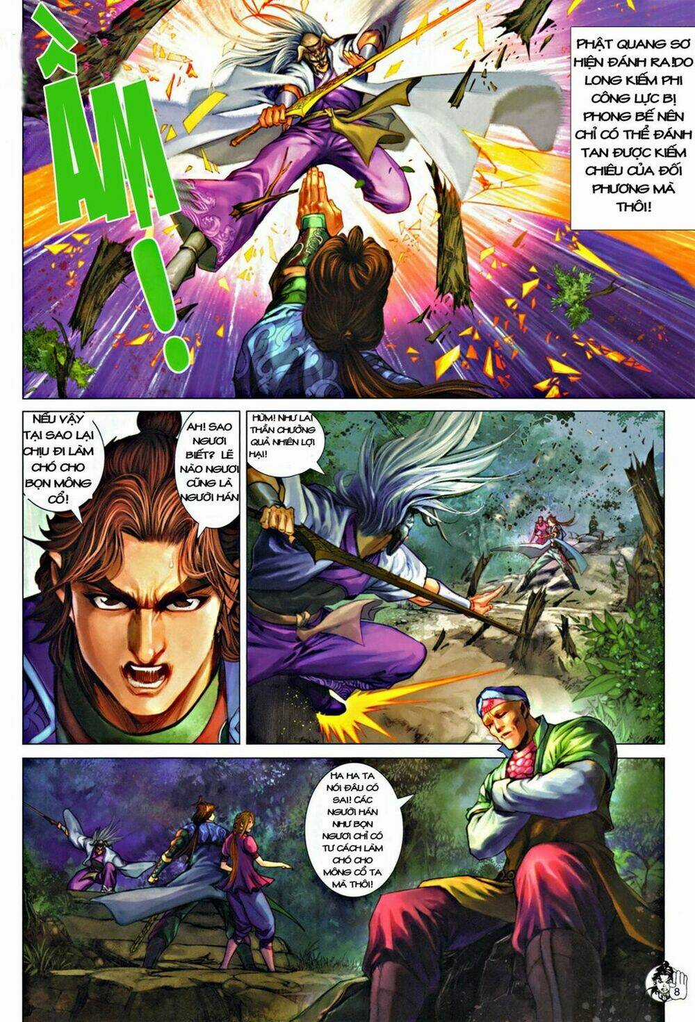 Thần Chưởng Long Kiếm Phi Chapter 51 trang 7