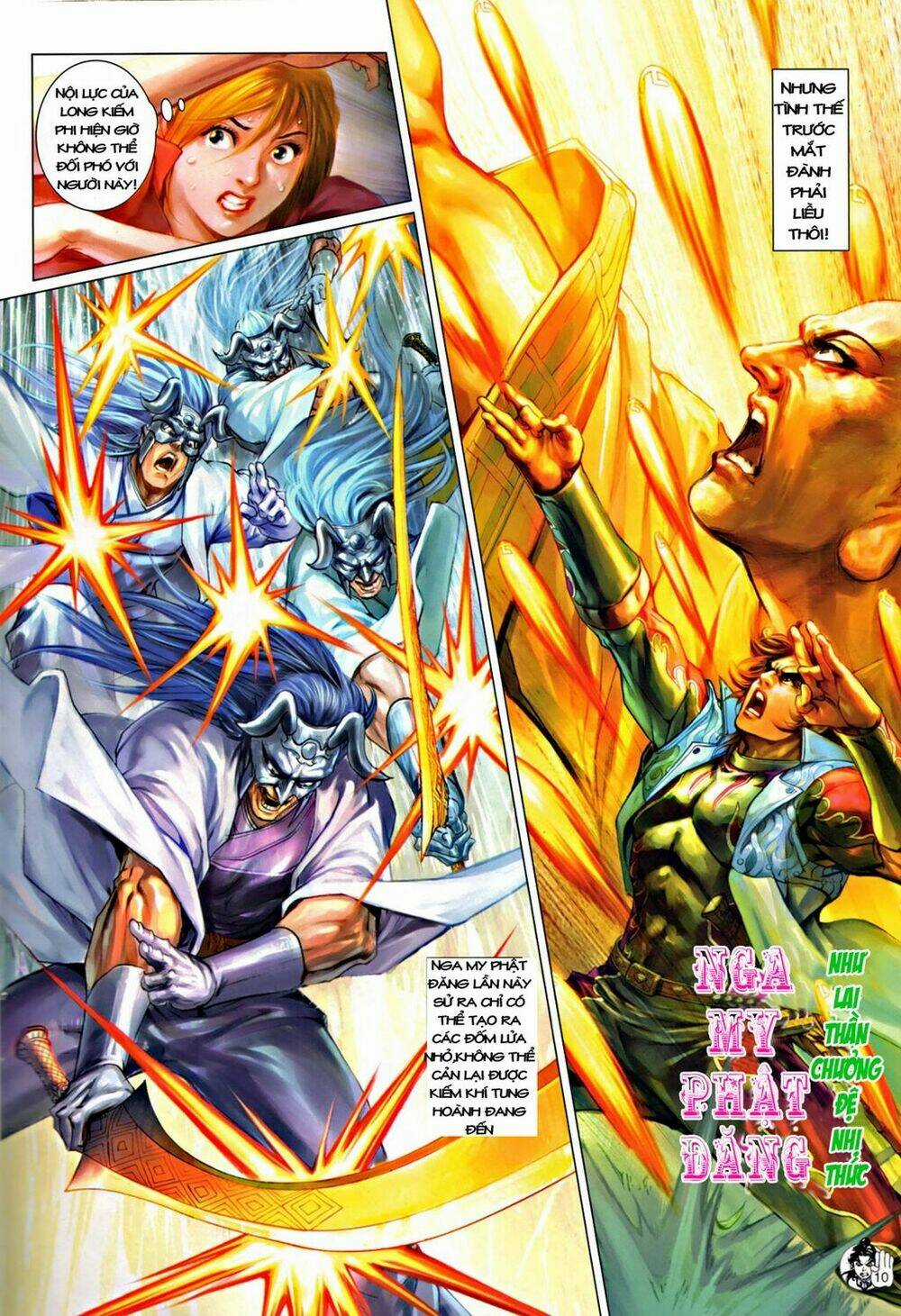 Thần Chưởng Long Kiếm Phi Chapter 51 trang 9