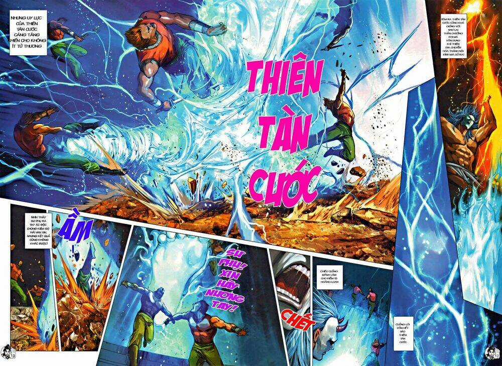 Thần Chưởng Long Kiếm Phi Chapter 52 trang 10