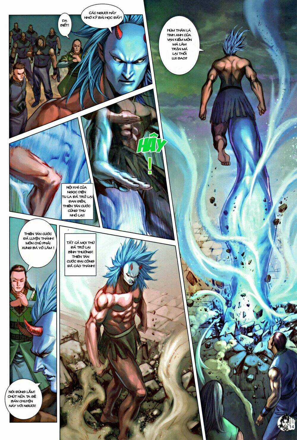 Thần Chưởng Long Kiếm Phi Chapter 52 trang 11