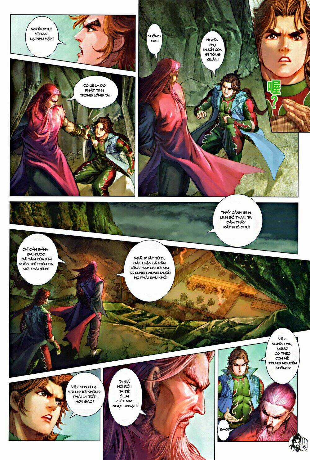 Thần Chưởng Long Kiếm Phi Chapter 52 trang 13