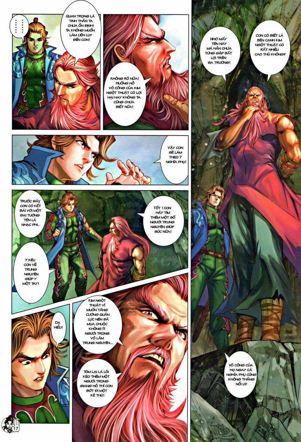 Thần Chưởng Long Kiếm Phi Chapter 52 trang 14