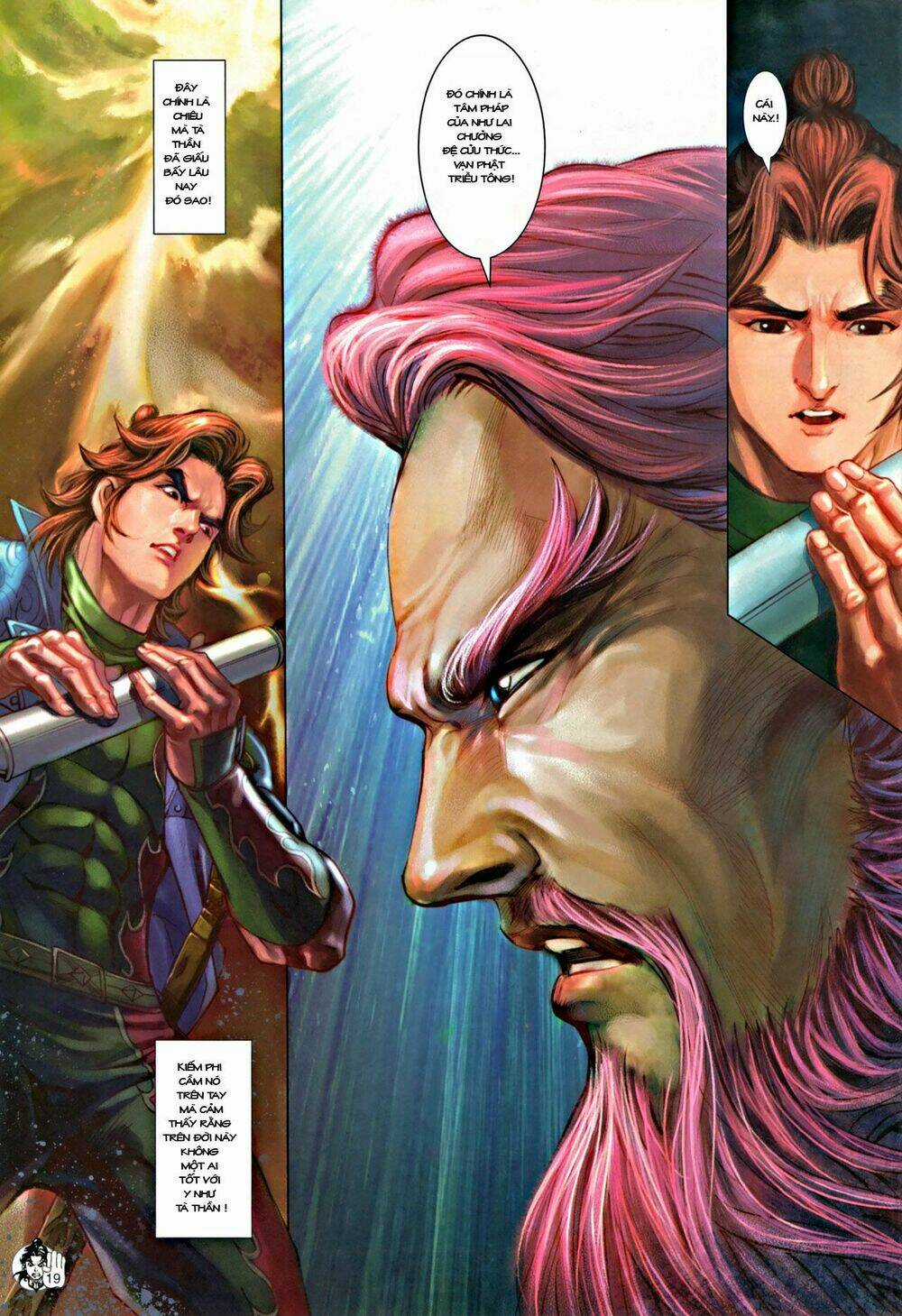 Thần Chưởng Long Kiếm Phi Chapter 52 trang 16