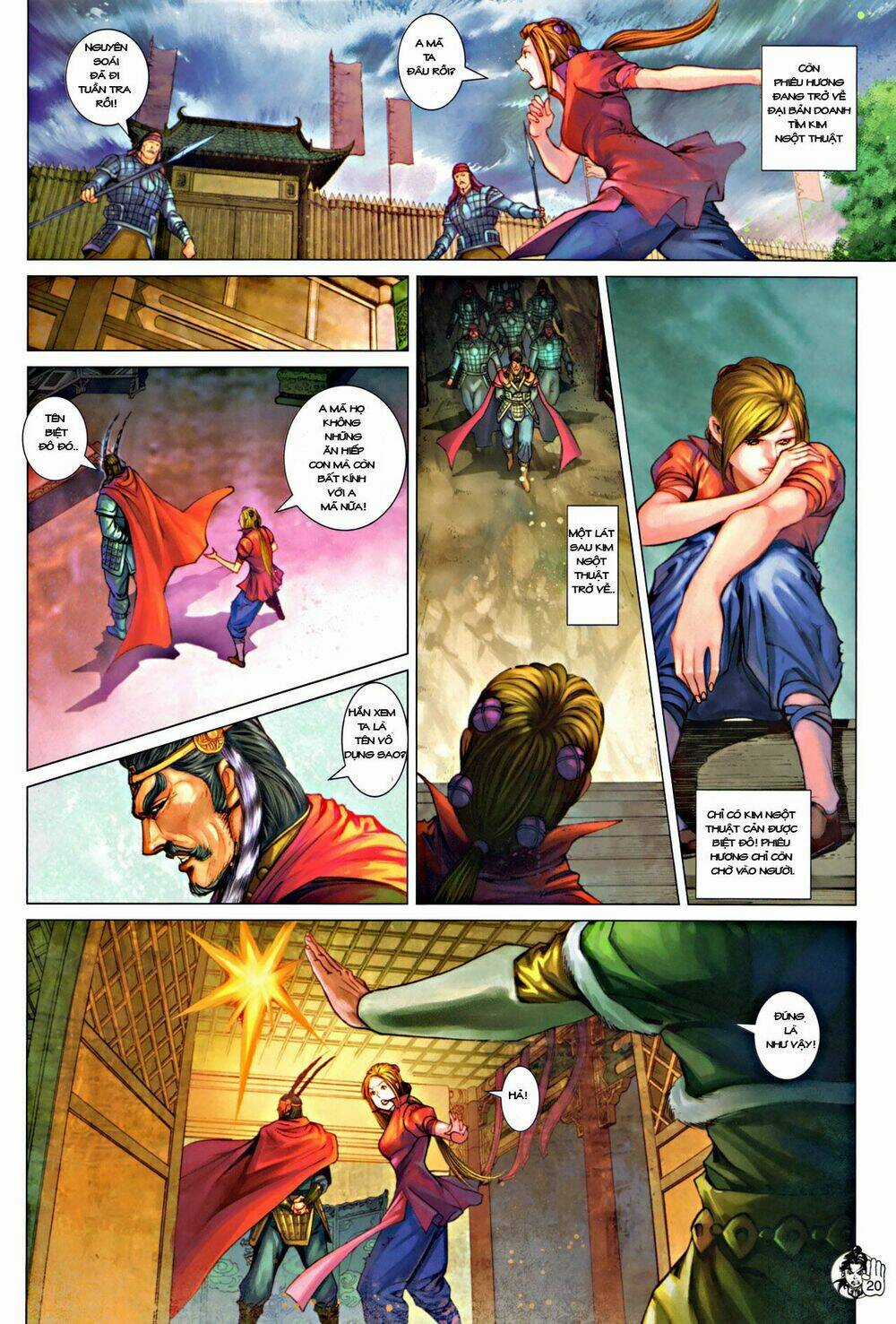 Thần Chưởng Long Kiếm Phi Chapter 52 trang 17