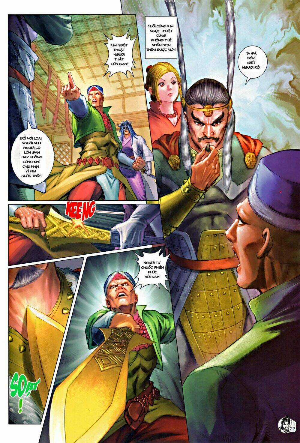 Thần Chưởng Long Kiếm Phi Chapter 52 trang 19