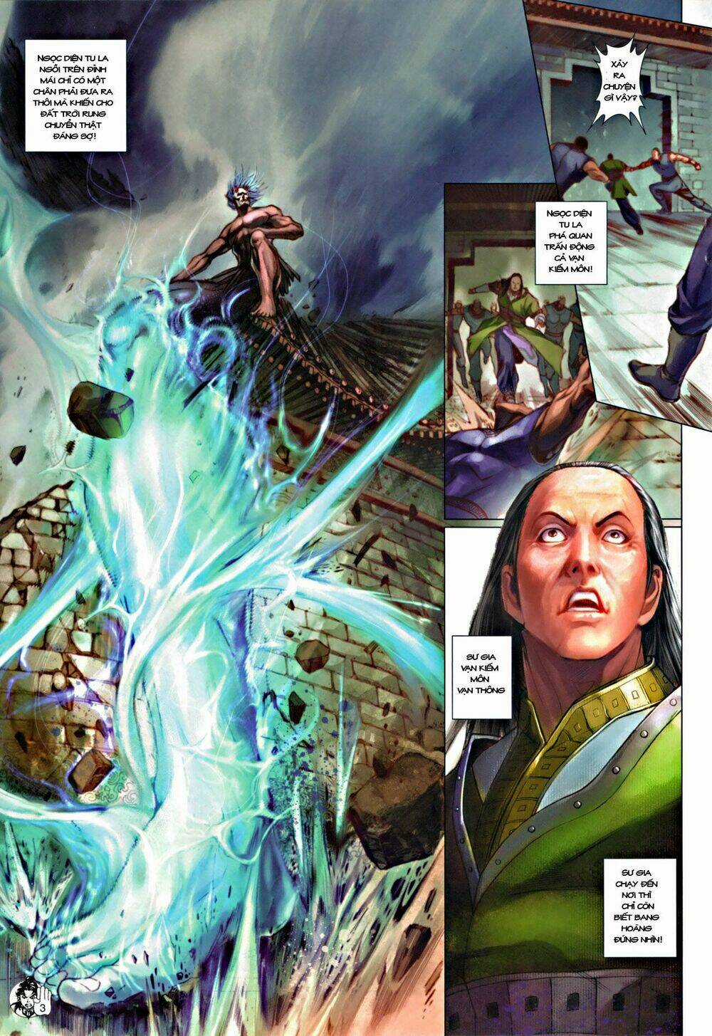 Thần Chưởng Long Kiếm Phi Chapter 52 trang 2
