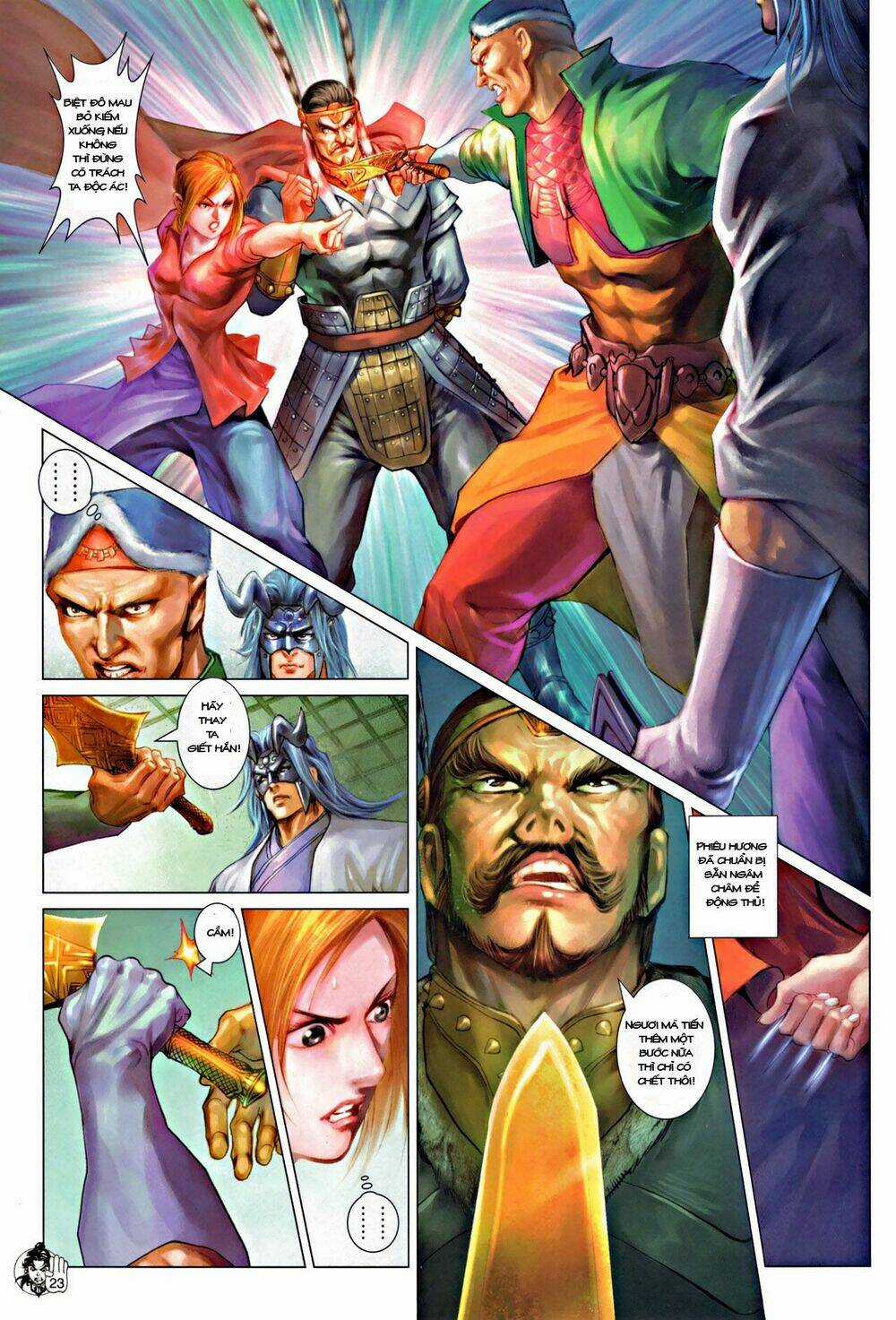 Thần Chưởng Long Kiếm Phi Chapter 52 trang 20