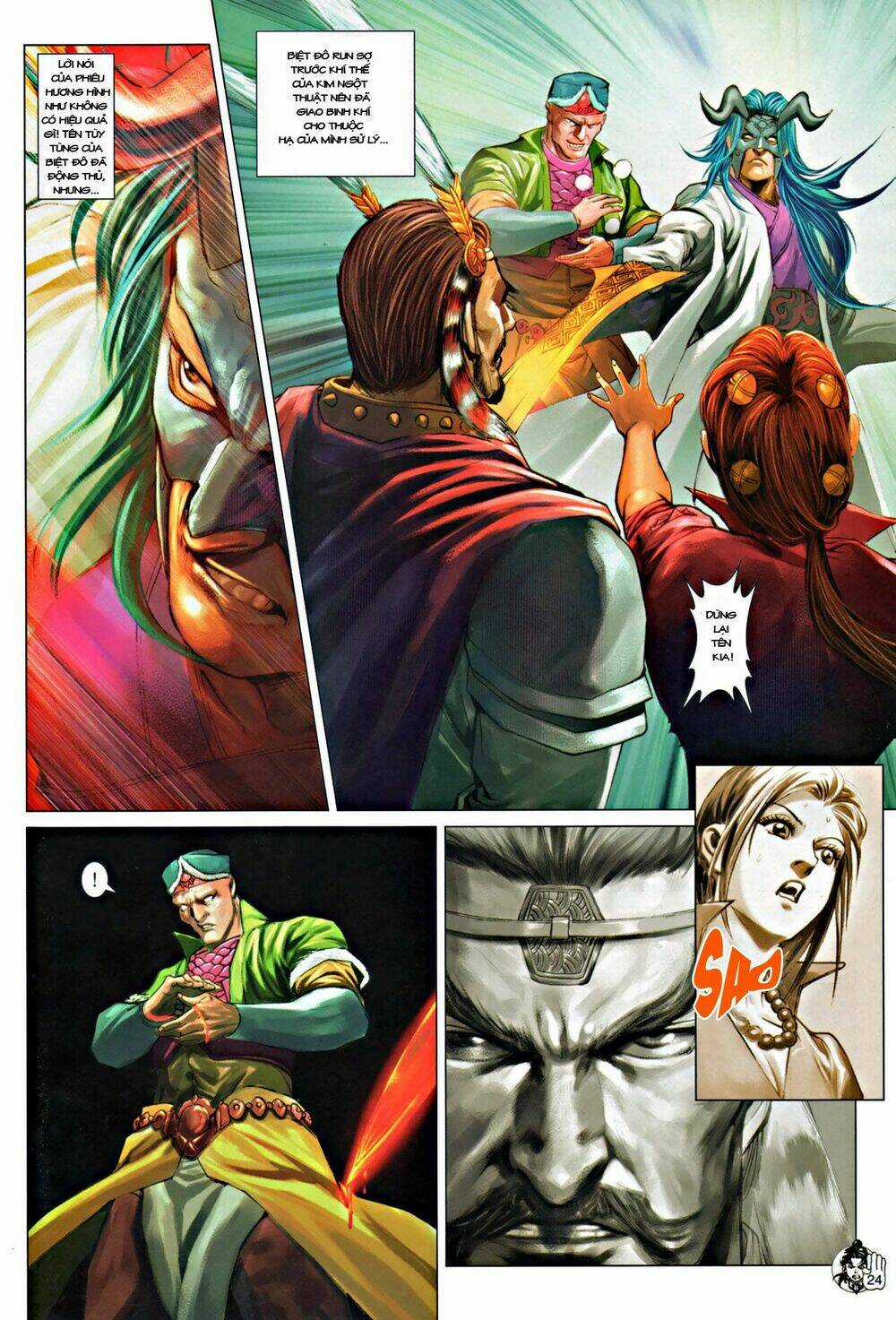 Thần Chưởng Long Kiếm Phi Chapter 52 trang 21