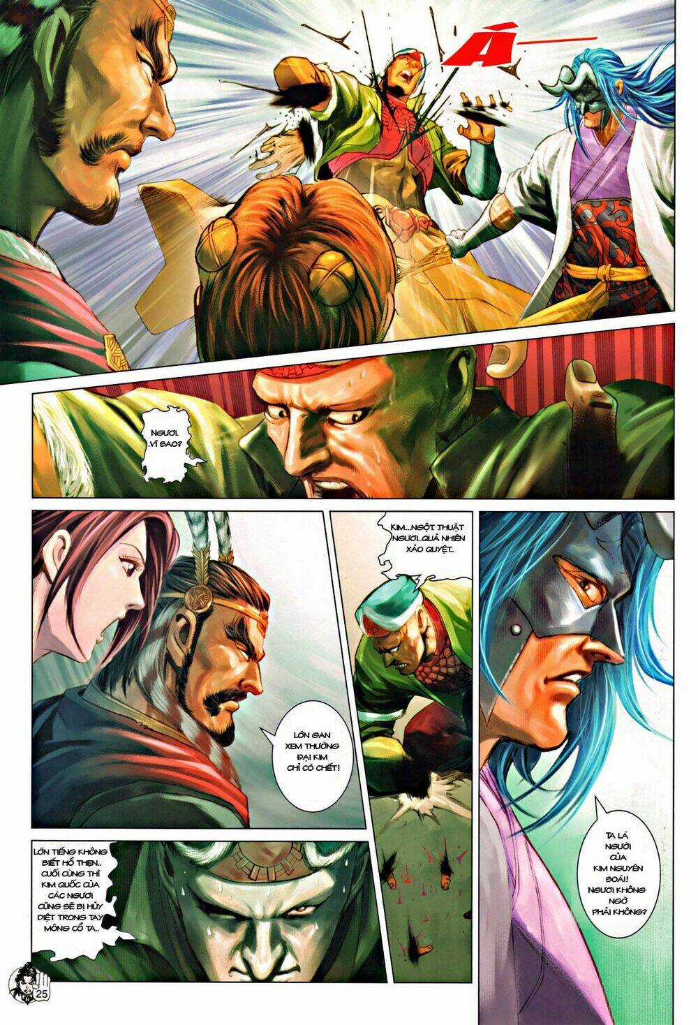 Thần Chưởng Long Kiếm Phi Chapter 52 trang 22