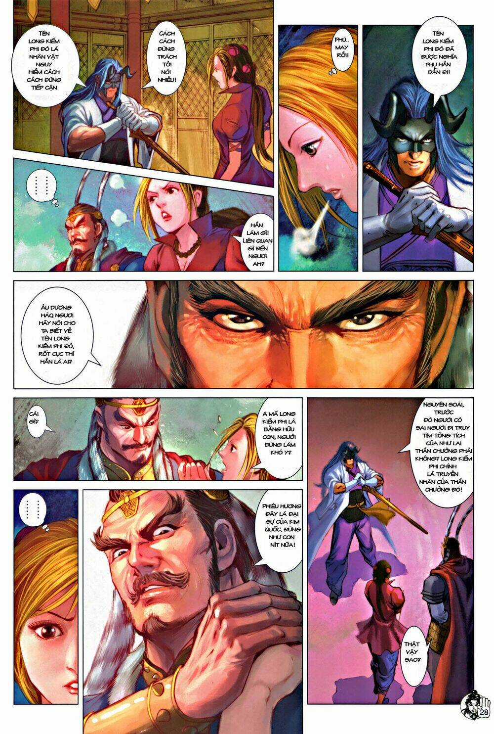 Thần Chưởng Long Kiếm Phi Chapter 52 trang 25