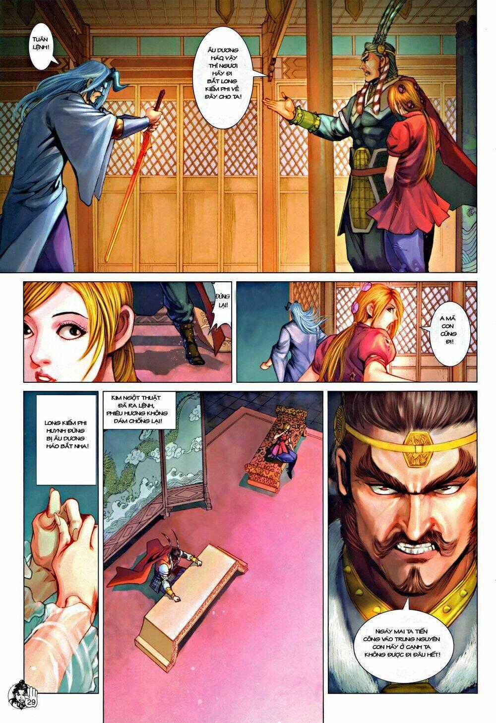 Thần Chưởng Long Kiếm Phi Chapter 52 trang 26