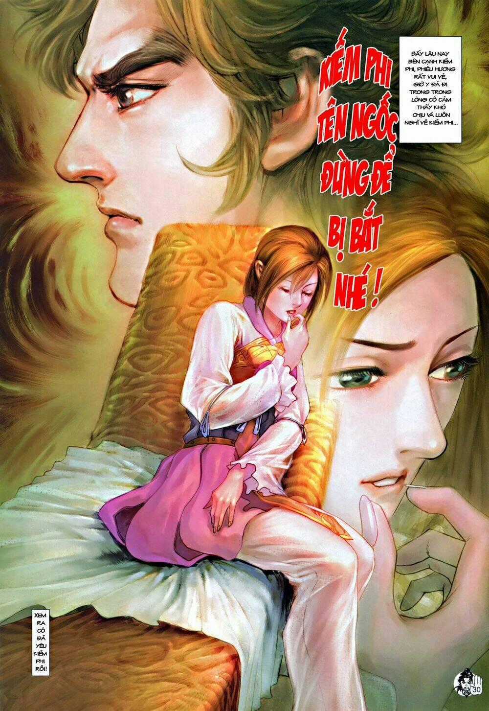 Thần Chưởng Long Kiếm Phi Chapter 52 trang 27