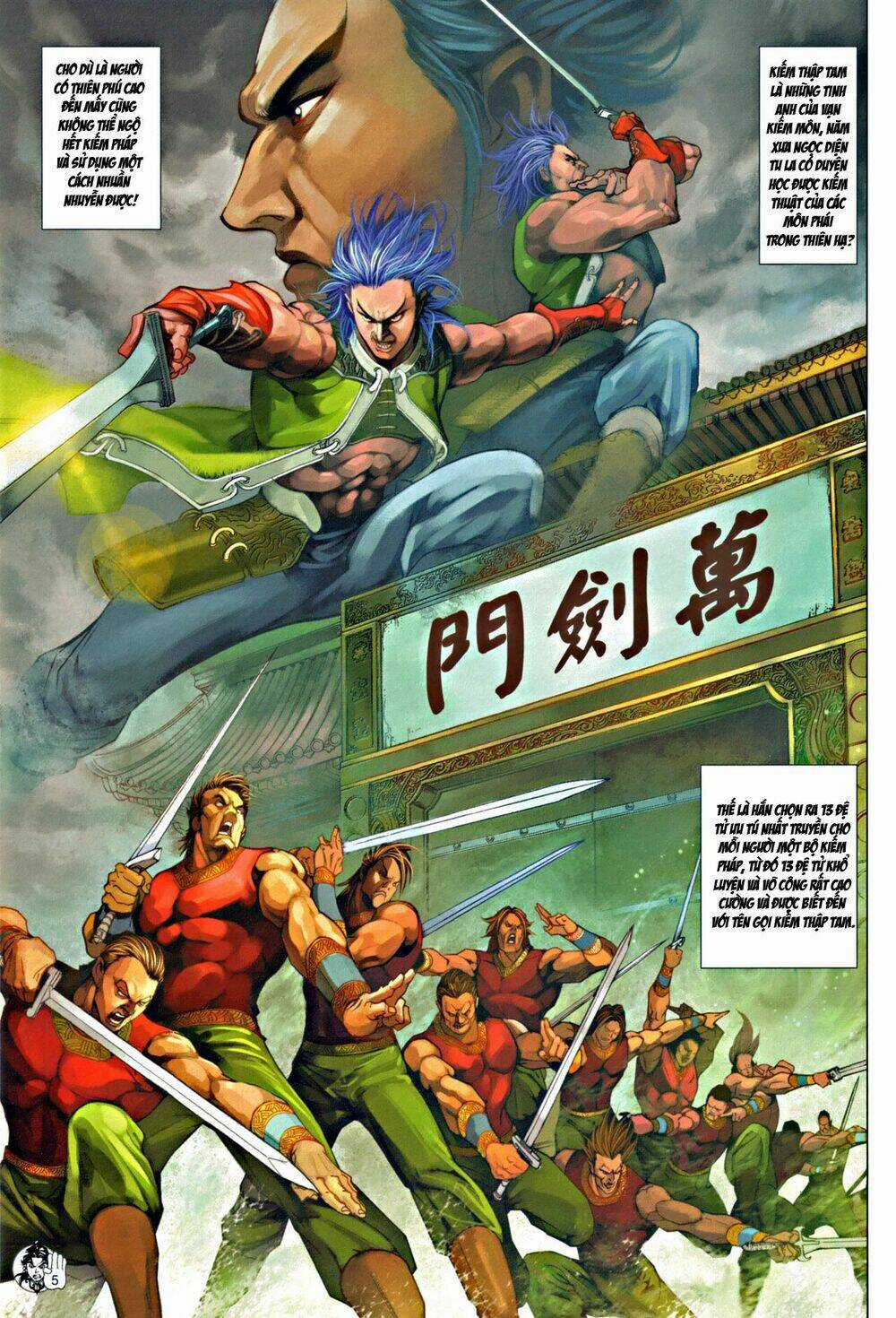 Thần Chưởng Long Kiếm Phi Chapter 52 trang 4