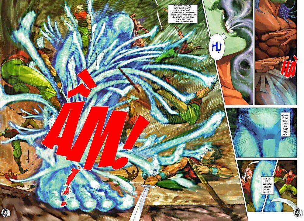 Thần Chưởng Long Kiếm Phi Chapter 52 trang 7