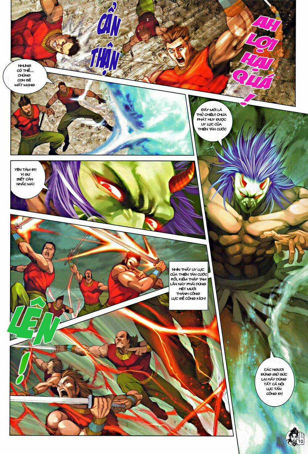 Thần Chưởng Long Kiếm Phi Chapter 52 trang 8