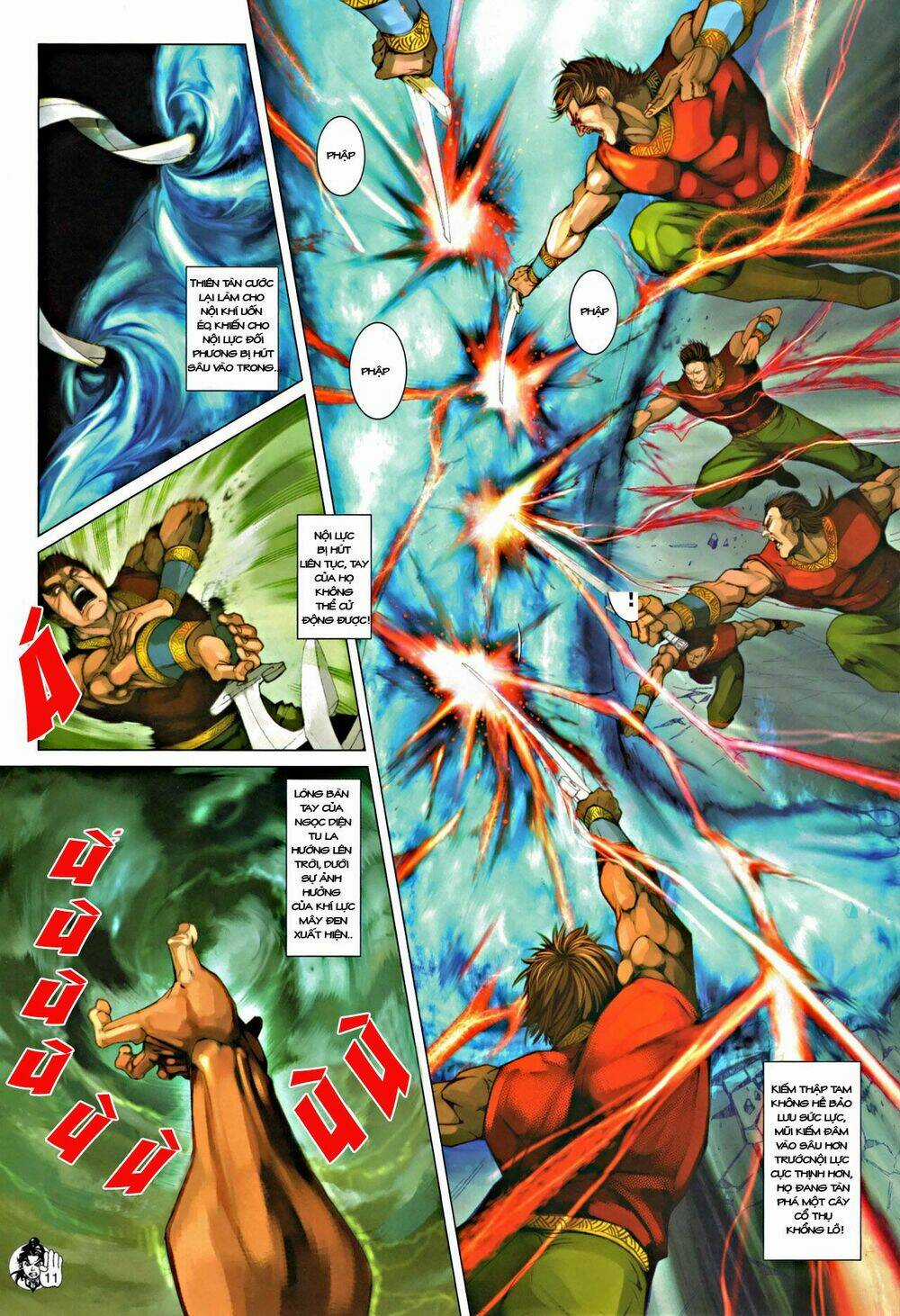 Thần Chưởng Long Kiếm Phi Chapter 52 trang 9