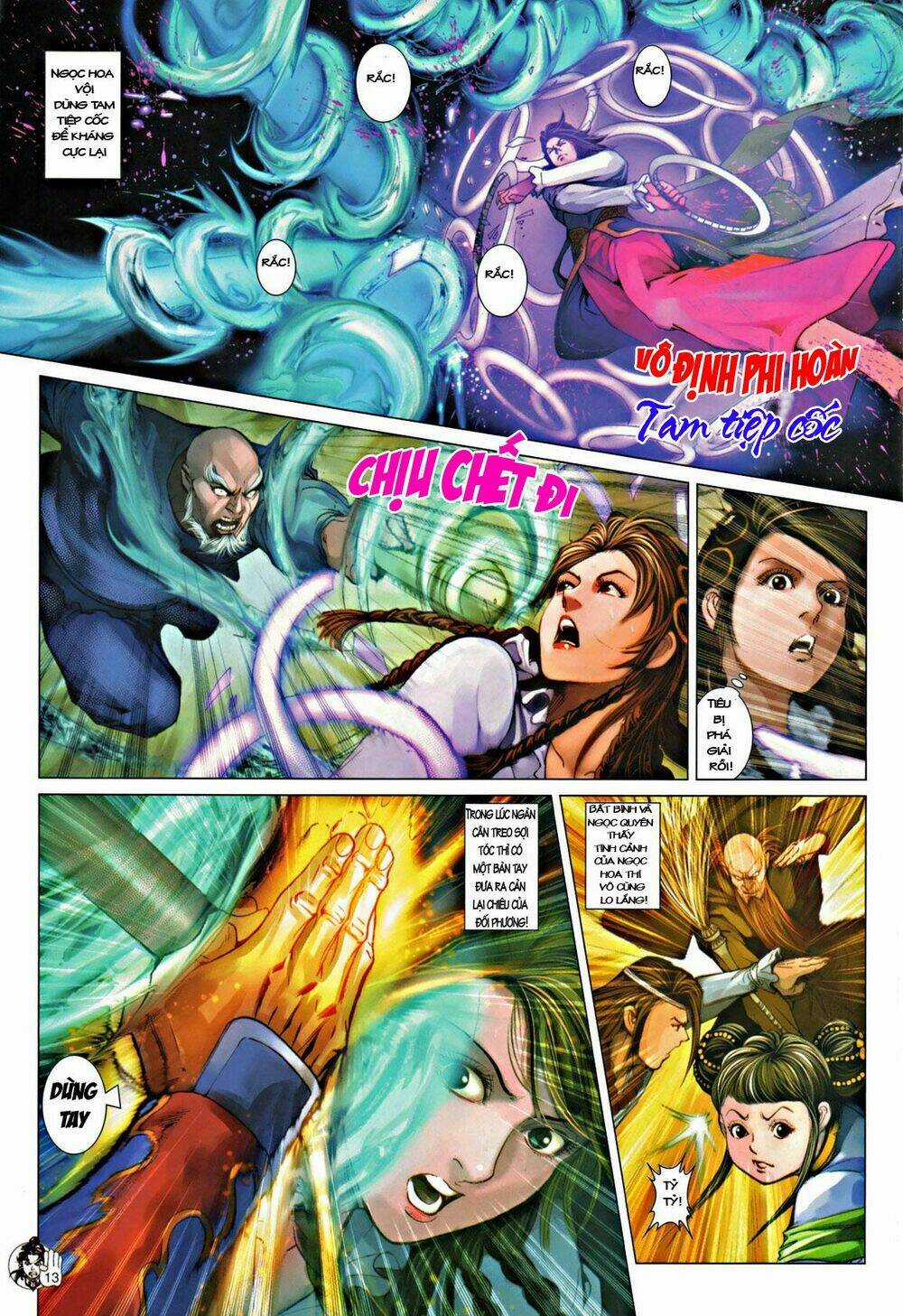 Thần Chưởng Long Kiếm Phi Chapter 53 trang 11