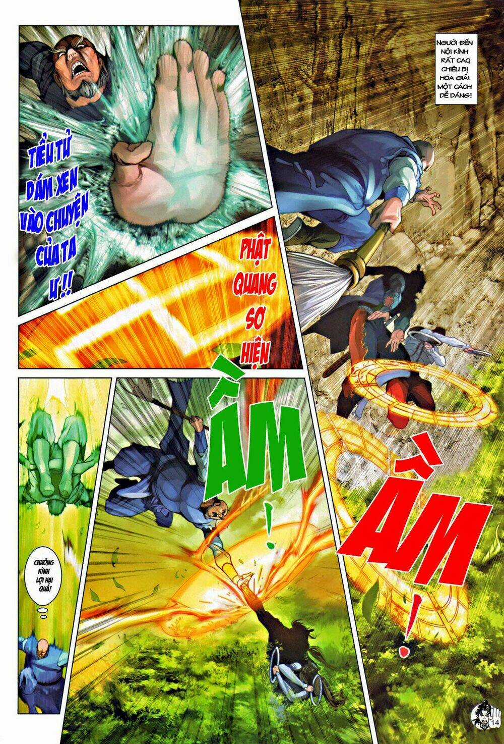 Thần Chưởng Long Kiếm Phi Chapter 53 trang 12