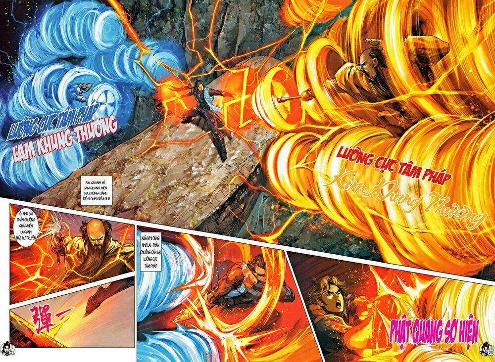 Thần Chưởng Long Kiếm Phi Chapter 53 trang 18