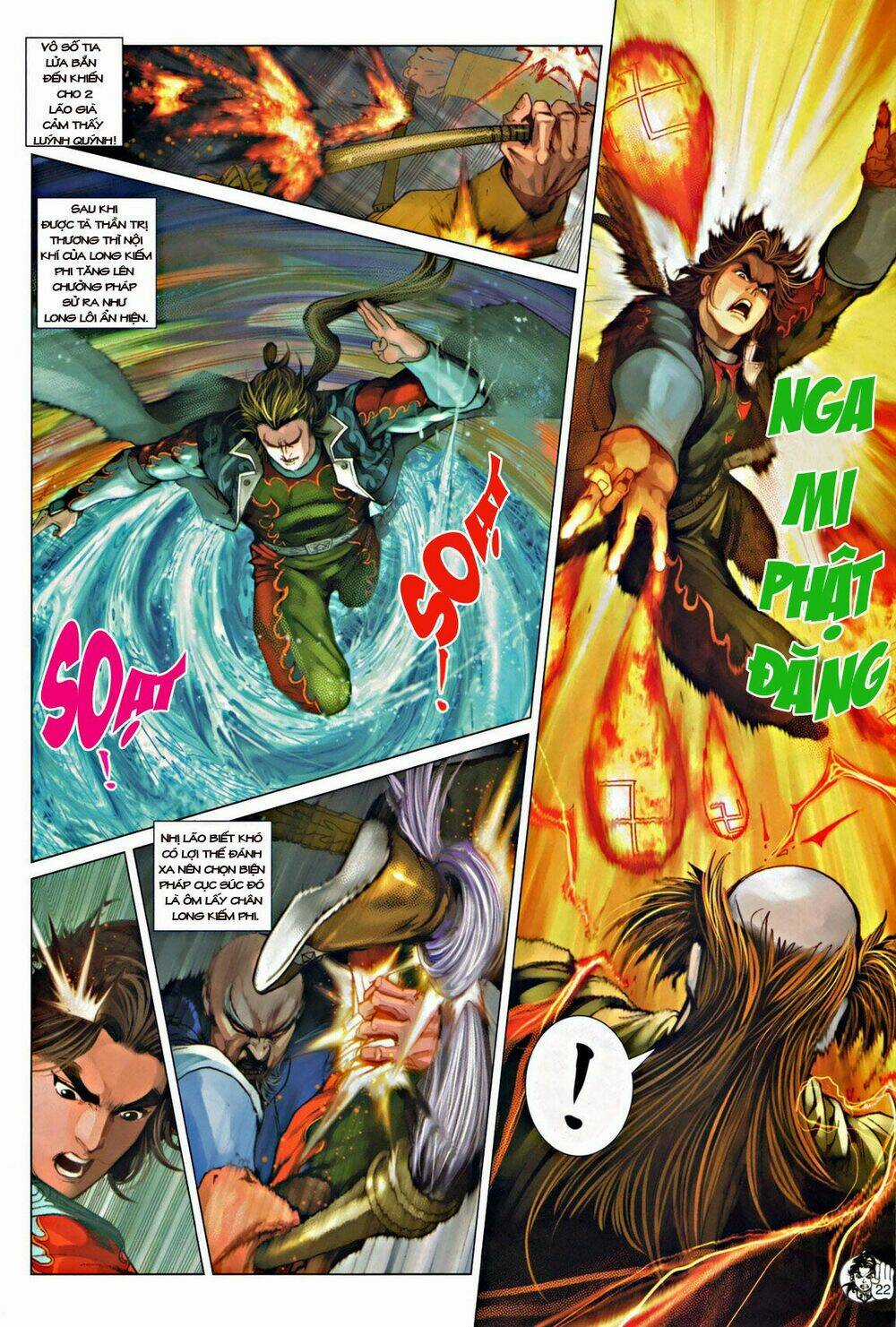 Thần Chưởng Long Kiếm Phi Chapter 53 trang 19