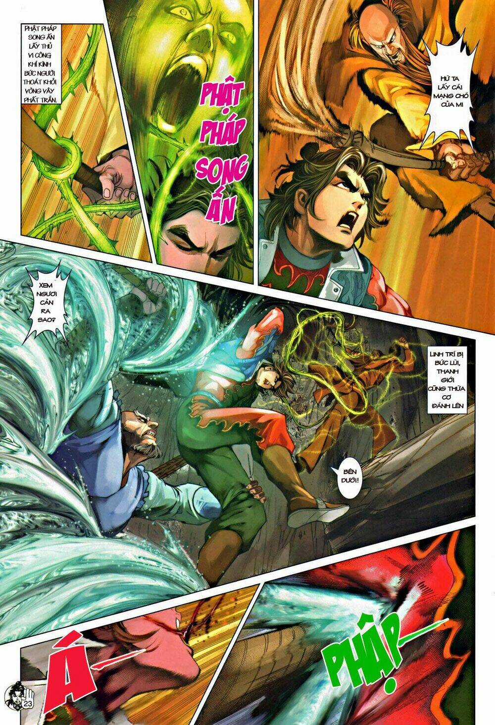 Thần Chưởng Long Kiếm Phi Chapter 53 trang 20