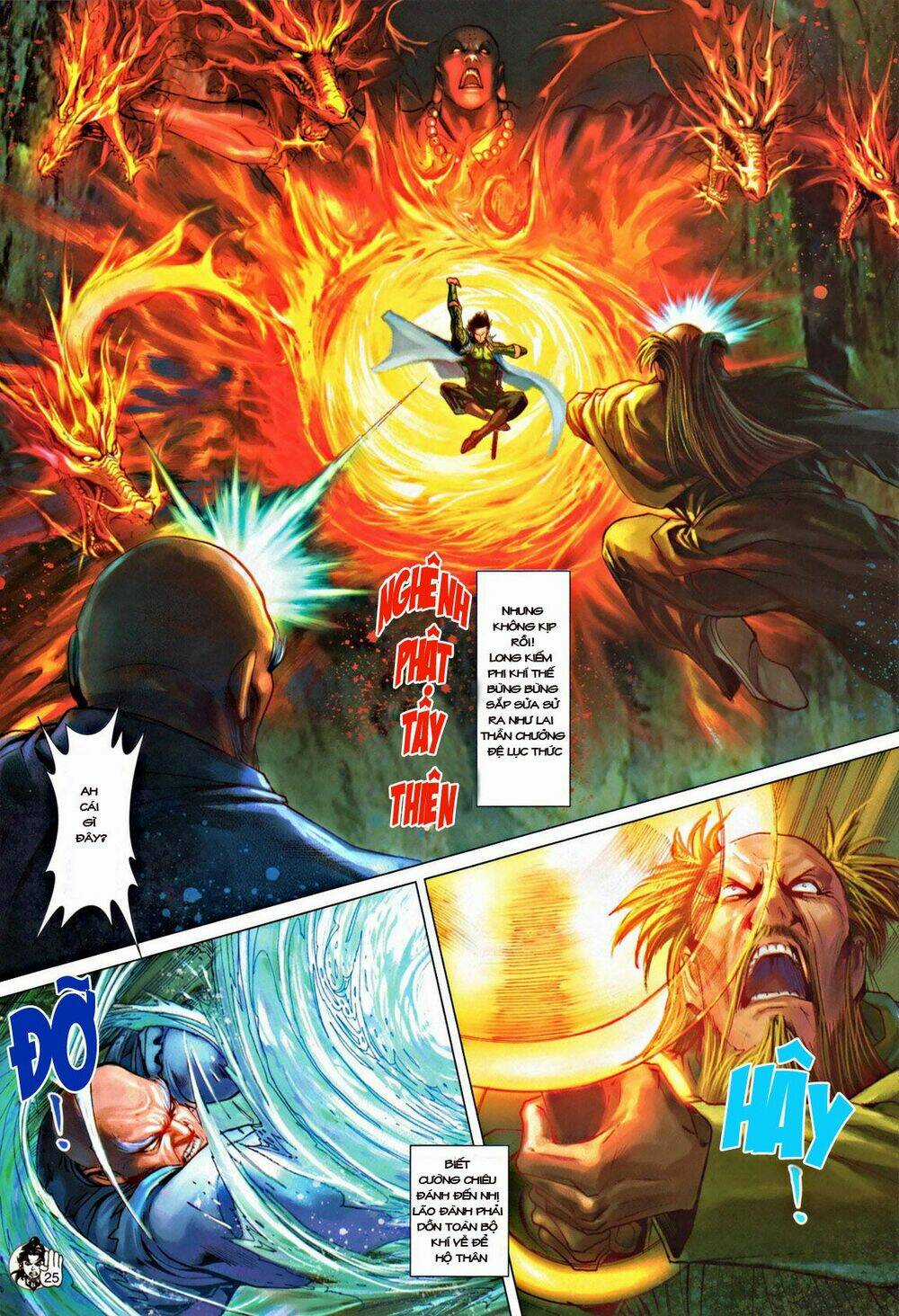 Thần Chưởng Long Kiếm Phi Chapter 53 trang 22