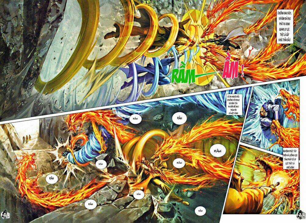 Thần Chưởng Long Kiếm Phi Chapter 53 trang 23