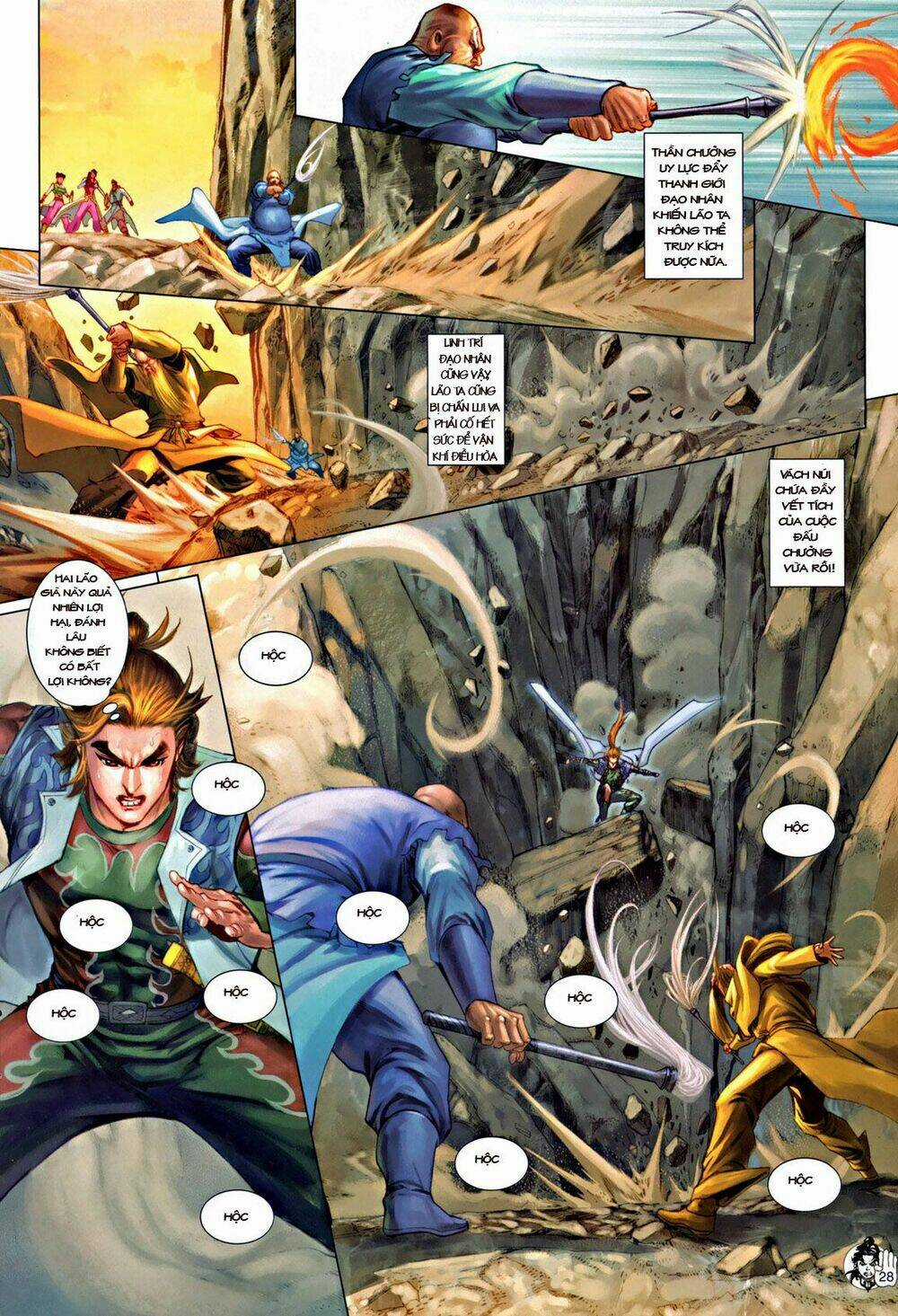 Thần Chưởng Long Kiếm Phi Chapter 53 trang 24