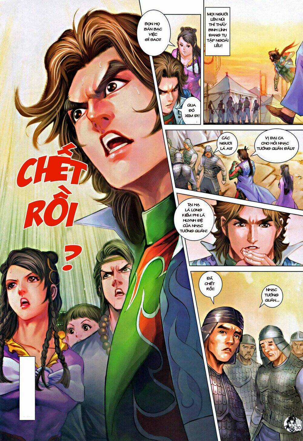 Thần Chưởng Long Kiếm Phi Chapter 53 trang 26