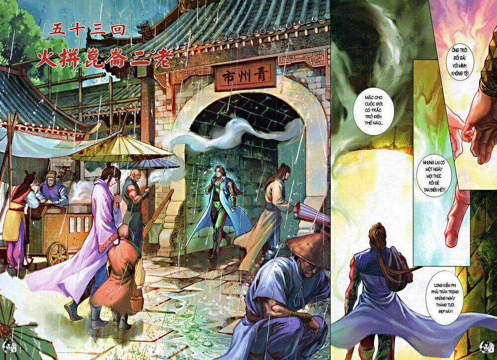 Thần Chưởng Long Kiếm Phi Chapter 53 trang 3