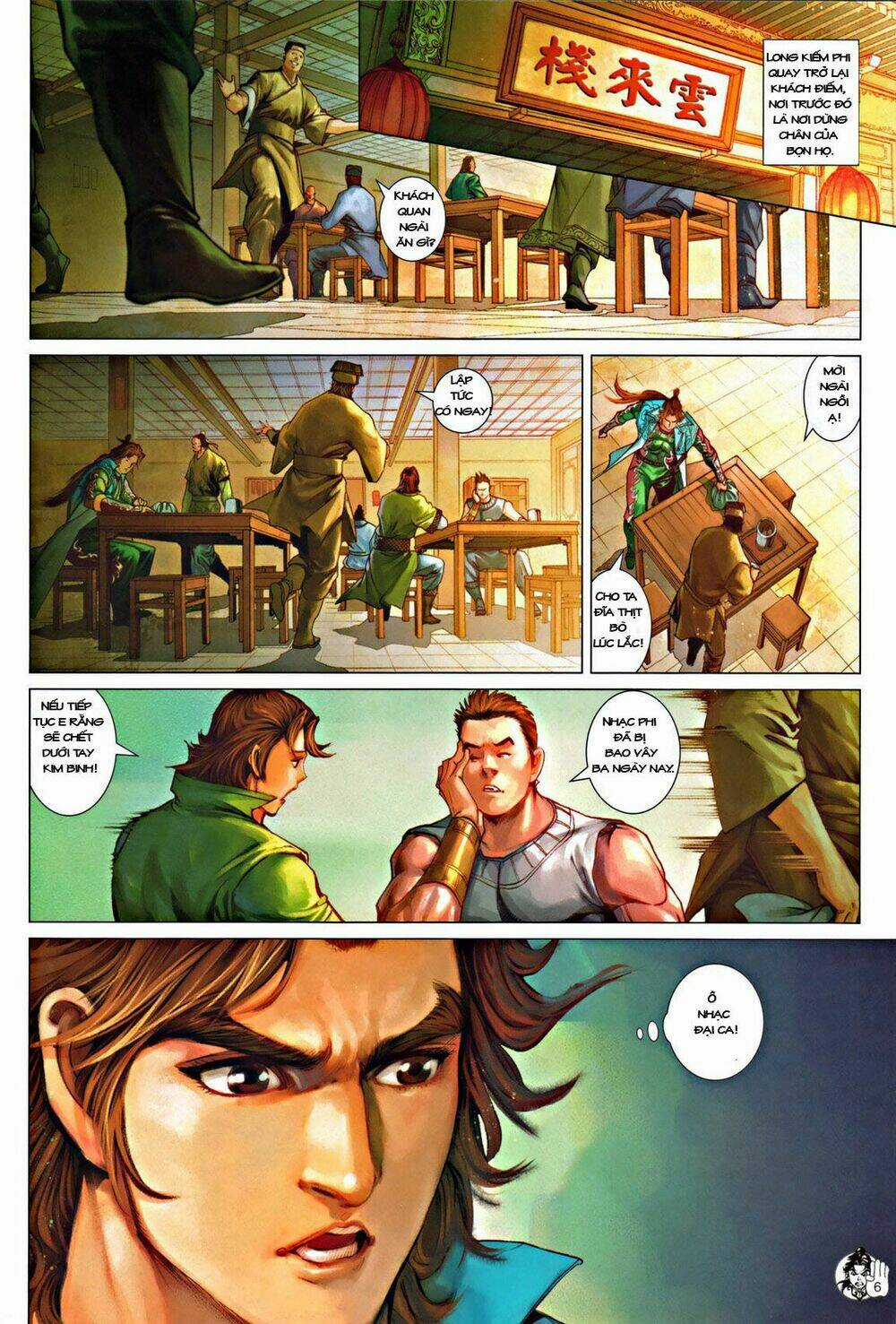 Thần Chưởng Long Kiếm Phi Chapter 53 trang 4