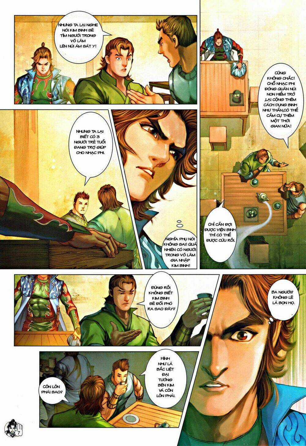 Thần Chưởng Long Kiếm Phi Chapter 53 trang 5