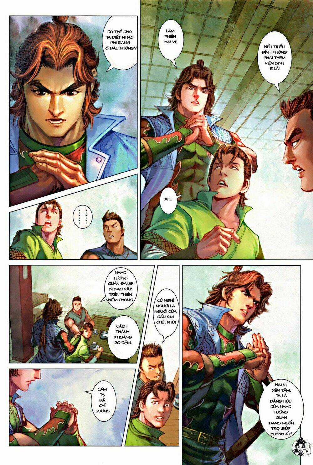 Thần Chưởng Long Kiếm Phi Chapter 53 trang 6