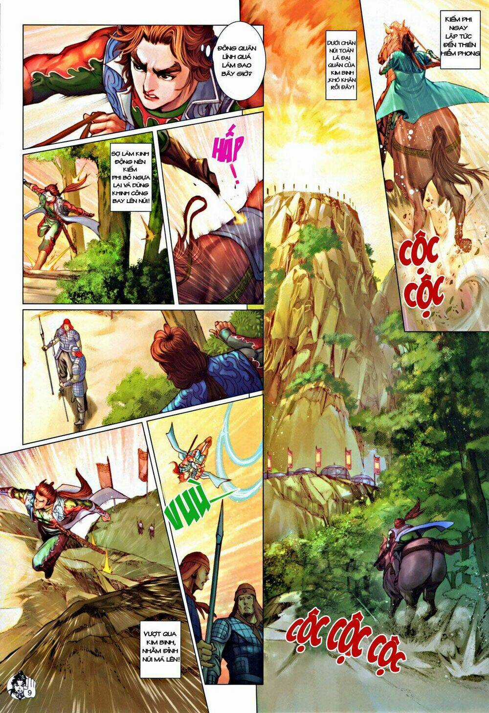 Thần Chưởng Long Kiếm Phi Chapter 53 trang 7