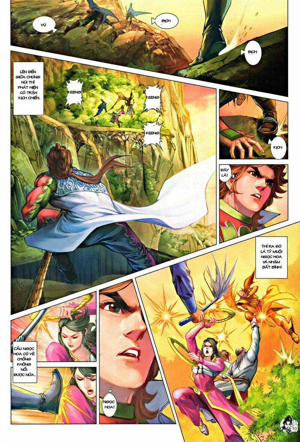 Thần Chưởng Long Kiếm Phi Chapter 53 trang 8