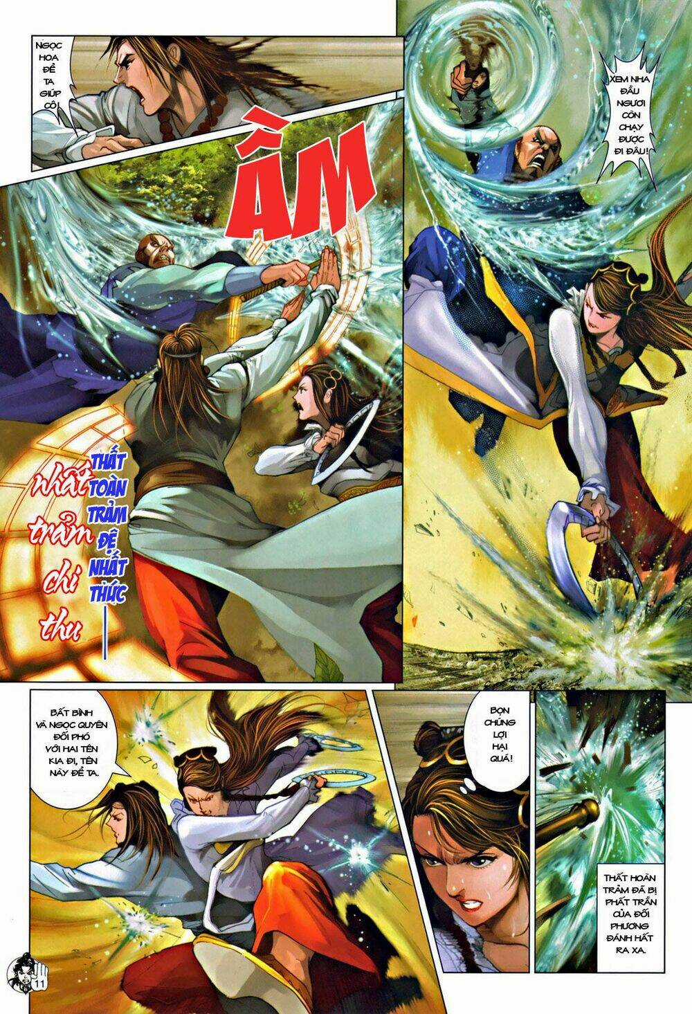 Thần Chưởng Long Kiếm Phi Chapter 53 trang 9