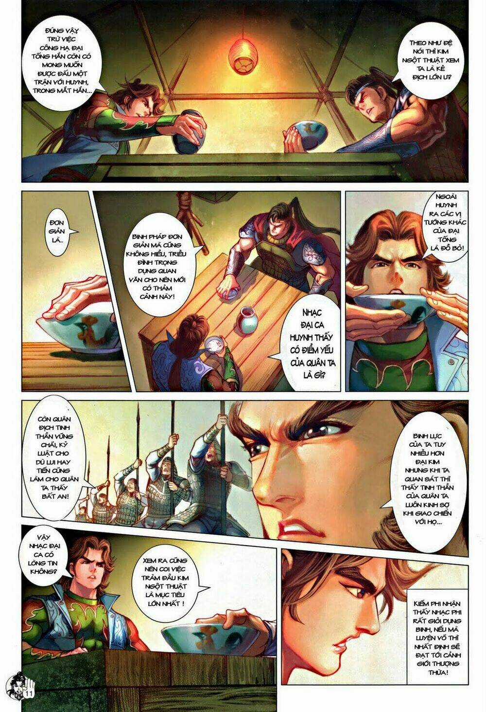 Thần Chưởng Long Kiếm Phi Chapter 54 trang 10