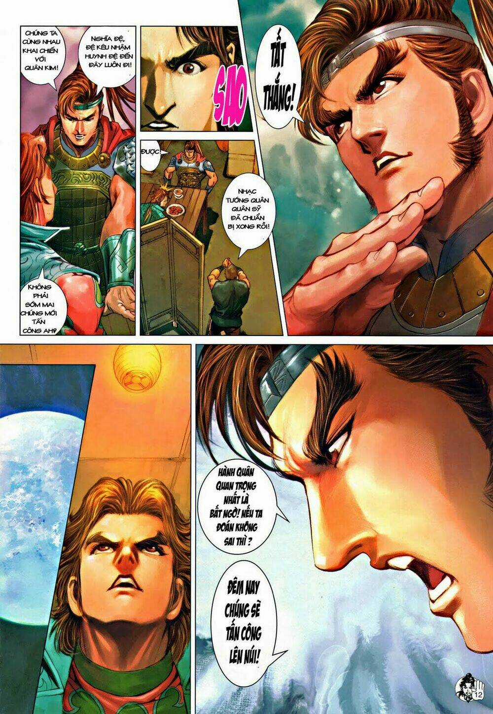 Thần Chưởng Long Kiếm Phi Chapter 54 trang 11