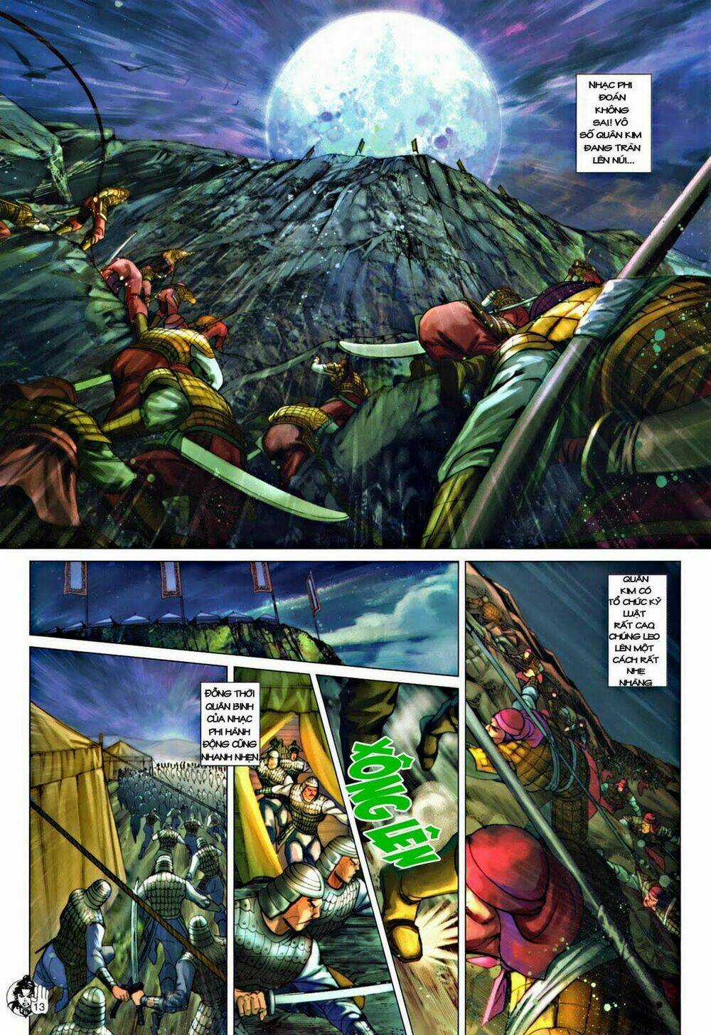 Thần Chưởng Long Kiếm Phi Chapter 54 trang 12