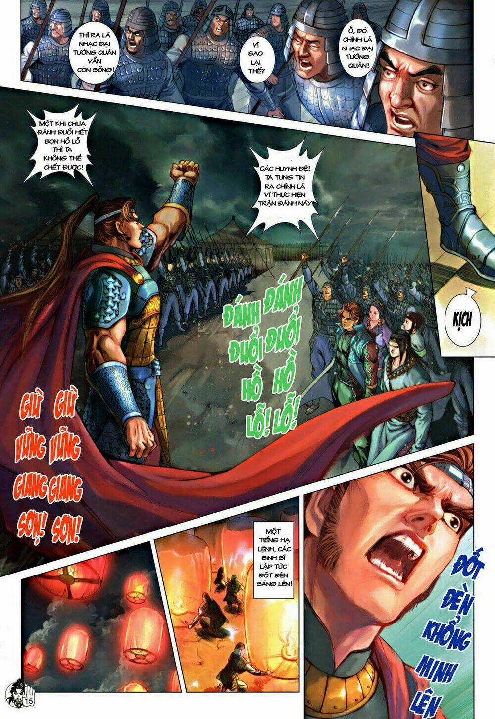 Thần Chưởng Long Kiếm Phi Chapter 54 trang 14