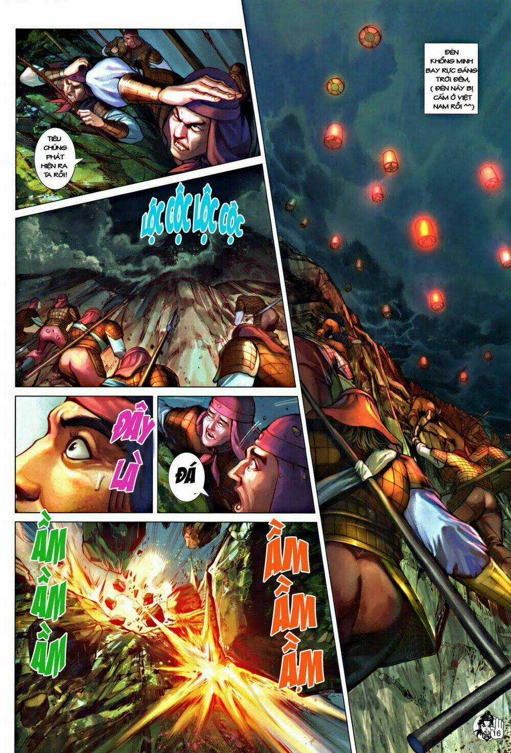 Thần Chưởng Long Kiếm Phi Chapter 54 trang 15