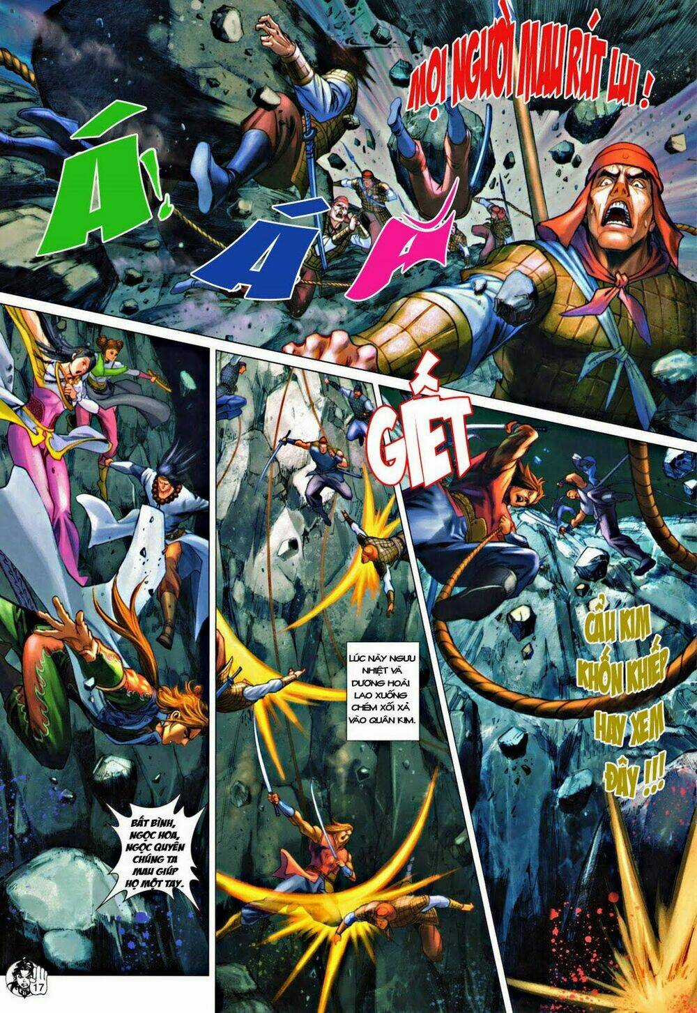 Thần Chưởng Long Kiếm Phi Chapter 54 trang 16