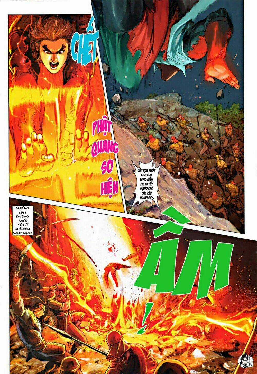 Thần Chưởng Long Kiếm Phi Chapter 54 trang 17