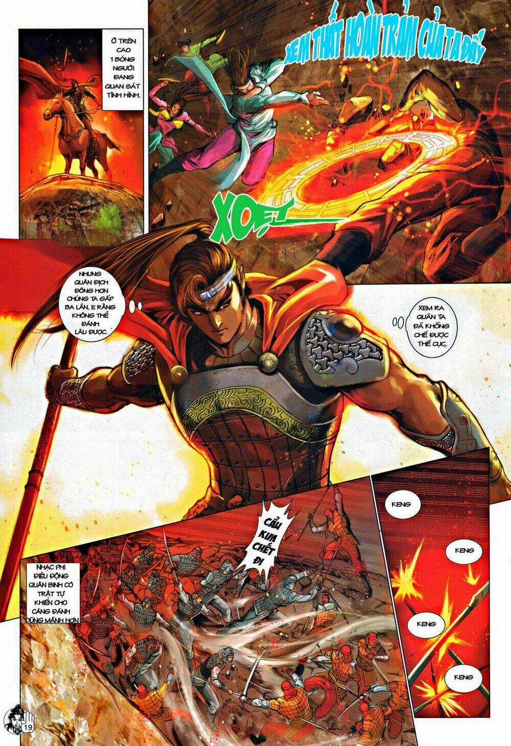 Thần Chưởng Long Kiếm Phi Chapter 54 trang 18