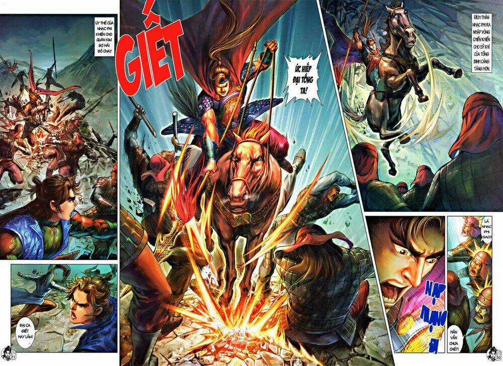 Thần Chưởng Long Kiếm Phi Chapter 54 trang 19