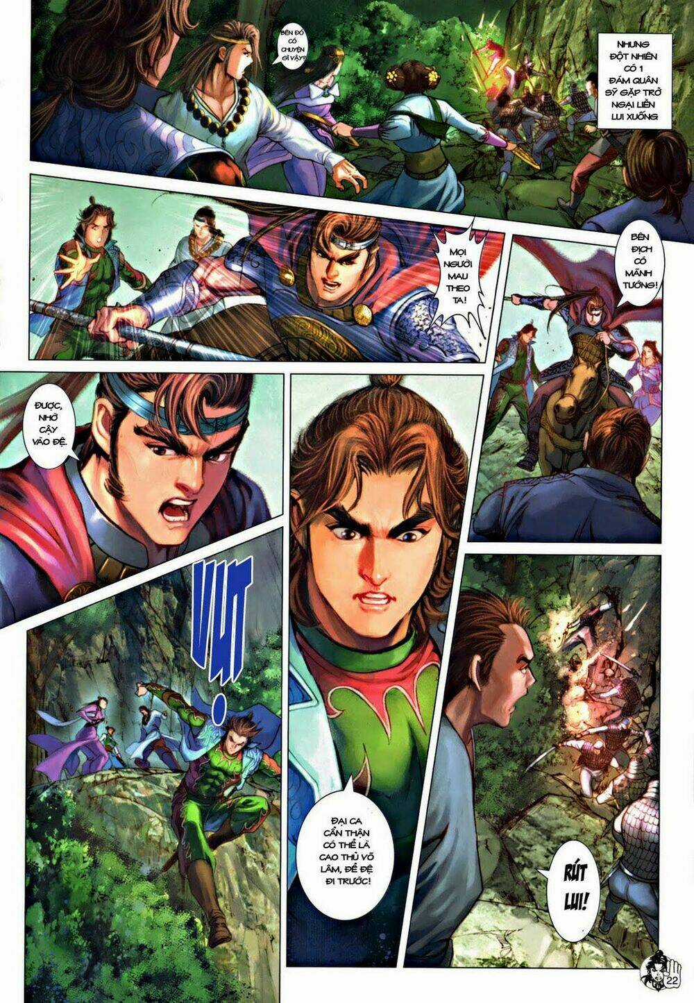 Thần Chưởng Long Kiếm Phi Chapter 54 trang 20