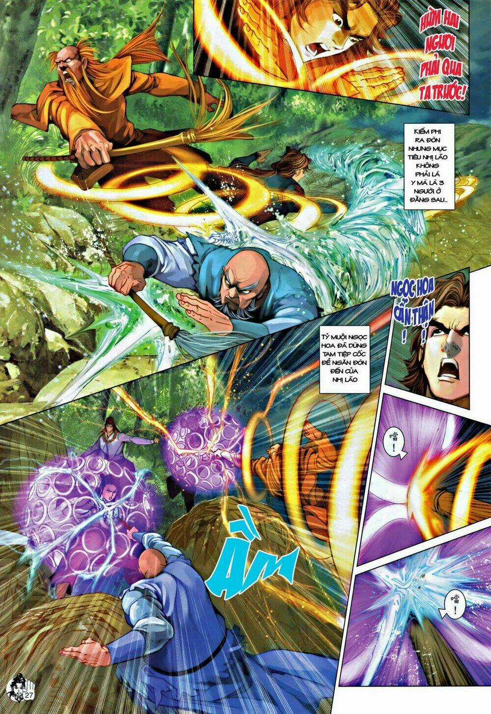 Thần Chưởng Long Kiếm Phi Chapter 54 trang 25