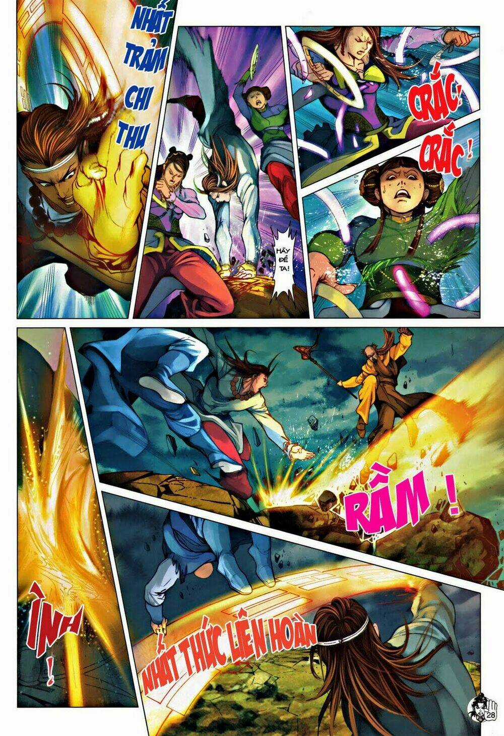 Thần Chưởng Long Kiếm Phi Chapter 54 trang 26