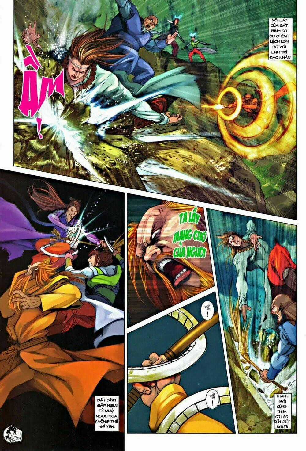 Thần Chưởng Long Kiếm Phi Chapter 54 trang 27