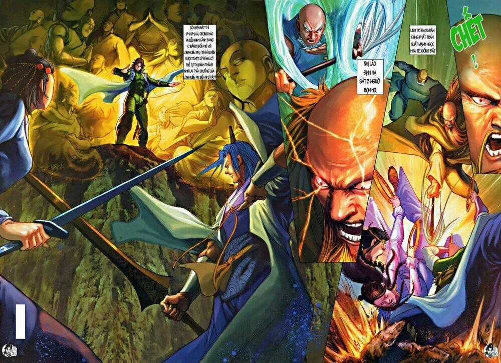 Thần Chưởng Long Kiếm Phi Chapter 54 trang 28